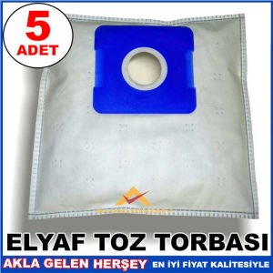 SİNBO ELYAF ELEKTRİKLİ SÜPÜRGE TOZ TORBASI