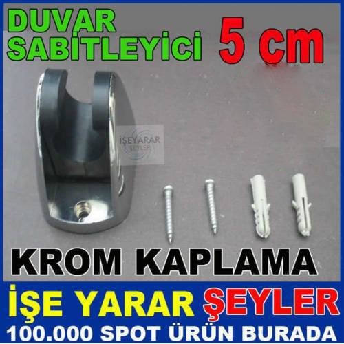 Krom Duş Başlığını Duvara Sabitleyen Aparat