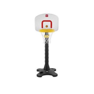 Yüksekliği Ayarlanabilir Güçlü Dev Basketbol Potası 198cm Büyük Jumbo Boy Pota