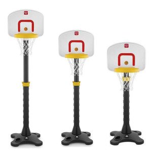 Yüksekliği Ayarlanabilir Güçlü Dev Basketbol Potası 198cm Büyük Jumbo Boy Pota