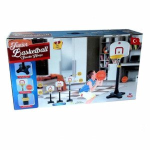 Yüksekliği Ayarlanabilir Güçlü Dev Basketbol Potası 198cm Büyük Jumbo Boy Pota