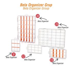 Beta Organizer 25- 230 X 166 X 42,5h mmASR-5048