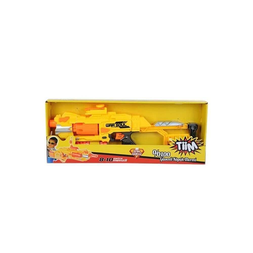 Kutulu Pilli Tim Revolver Dartlı Tüfek