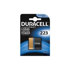 Duracell DL223A/CRP2 Pil 1'li