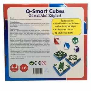 Q-Smart Cubes (Q-bitz) Zeka Beceri Akıl Oyunu Görsel Akıl Küpleri