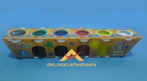 SÜDOR NON-TOXIC 6lı CAM BOYASI SETİ MyDİDO KD-3