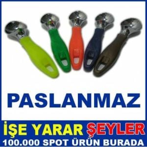 18 CM PASLANMAZ ÇELİK DONDURMA KAŞIĞI