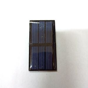 Güneşten Enerji Küçük Mini Güneş Enerji Paneli 52x27 mm Solar Panel