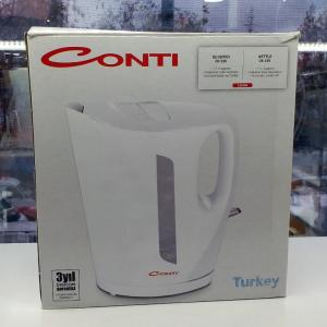 Conti Kablosuz Su Isıtıcı Kettle 1,7 lt Kapasiteli 2200W CK 235