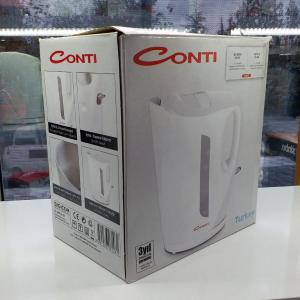 Conti Kablosuz Su Isıtıcı Kettle 1,7 lt Kapasiteli 2200W CK 235