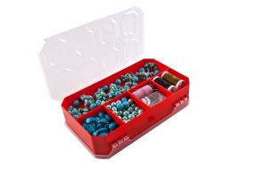 Alfa Çift Taraflı Organizer- 10- 213x125x50h mm ASR-5020