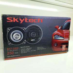 Araç Hoparlörü 10cm 2 adet Oto Ses Sistemi 250W Skytech Skt-2200