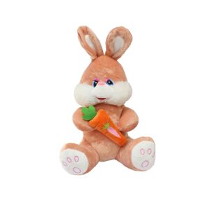 Havuçlu Tavşan Peluş Oyuncak 35 cm 1 adet