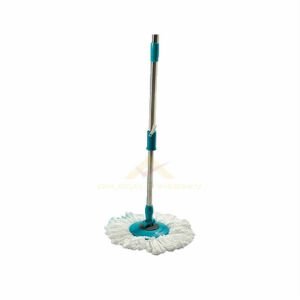 Microfiber mob paspası yedek seti,3 ADET microfiber PASPAS döner mop sopası,metal sap+plastik aparat