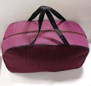 Bordo Renk Orijinal 55x35cm Spor Çanta Unisex Askılı Geniş Hacimli Seyahat Gym Fitness Spor Çantası