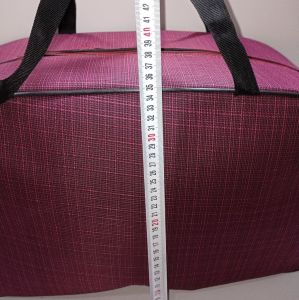 Bordo Renk Orijinal 55x35cm Spor Çanta Unisex Askılı Geniş Hacimli Seyahat Gym Fitness Spor Çantası