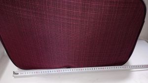 Bordo Renk Orijinal 55x35cm Spor Çanta Unisex Askılı Geniş Hacimli Seyahat Gym Fitness Spor Çantası