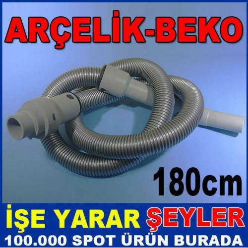ARÇELİK BEKO ELEKTRİK SÜPÜRGESİ HORTUMU 1.KALİTE ORJİNAL ARÇELİK BEKO Y6 ELEKTRİKLİ SÜPÜRGE HORTUMU