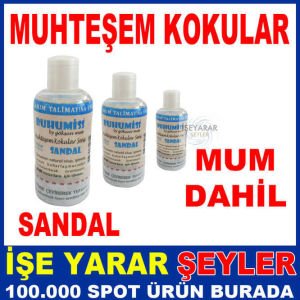 BUHUMISS MUMLU YOĞUN OTANTİK SANDAL KOKUSU