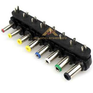 CYBER AN-7110 100W GÜCÜNDE 8 FARKLI UÇLU EVRENSEL AC/DC NOTEBOOK ADAPTÖRÜ
