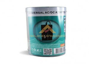 CYBER AN-7110 100W GÜCÜNDE 8 FARKLI UÇLU EVRENSEL AC/DC NOTEBOOK ADAPTÖRÜ