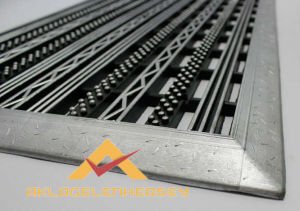 KAPI ÖNÜ PLASTİK DİKDÖRTGEN KABARTMALI PASPAS 