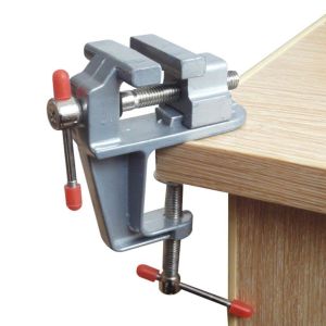 Masaya monte mini tezgah mengenesi alüminyum döküm mengene 30mm