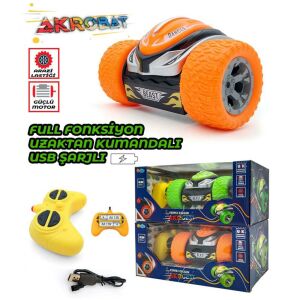 DMNYT376 Kumandakı Uzay Çılgın Akrobat Aracı USB Şarjlı