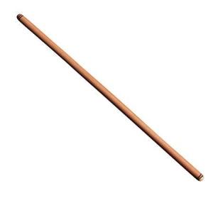 Süper Kalite El Yapımı 58cm Gürgen ağacından Ahşap Oklava 