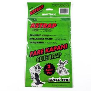 Astrap 2 Li Fare Yapışkanı Fare kapanı Hijyenik Kolay Kullanım