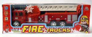 Fire Trucks Oyuncak İtfaiye Aracı 32x10x8 Merdivenli