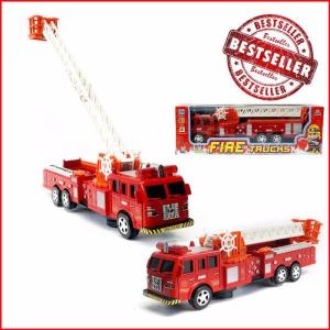 Fire Trucks Oyuncak İtfaiye Aracı 32x10x8 Merdivenli