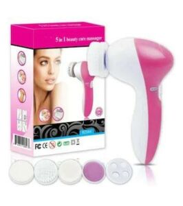 5 In 1 Yüz Temizleme Masaj ve Peeling Fırça Seti