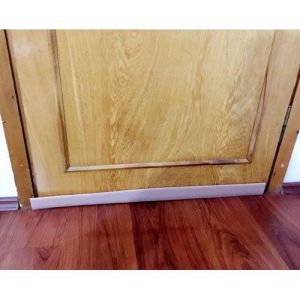Rüzgar Koku Ses Soğuk önleyici Kapı Altı Geçmeli Kesilebilir Hareketli Eşik İzolasyonu 90x6cm