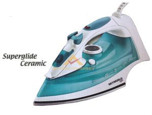 SKYWORLD 2600w SERAMİK TABANLI ŞOK BUHARLI ÜTÜ