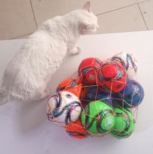 1 Adet Mini Futbol Topu Hendbol Dikişli Astarlı Şamyelli Hentbol Topu 2no Siboplu Orta Kalite Uygun