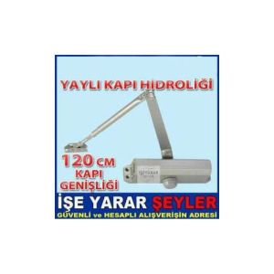 TÜM KAPILARA UYUMLU OTOMATİK KAPI KAPATMA SİSTEMİ HİDROLİK KAPI İTME YAYI 130cm+85kg KADAR DAYANIKLI