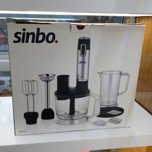 Sinbo Multi Blender Seti 1000 Watt Turbolu Çelik Bıçaklı SHB 3114