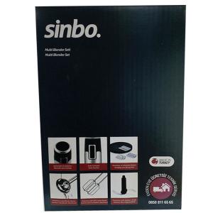 Sinbo Multi Blender Seti 1000 Watt Turbolu Çelik Bıçaklı SHB 3114
