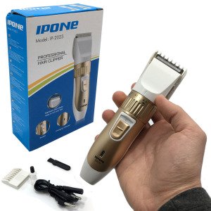 Şarjlı Tıraş Makinesi Kablolu Kablosuz Kullanımlı Ipone IP-2023 Saç Sakal Ense Traş Makinesi