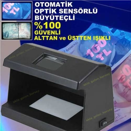 Optik Sensörlü Para Kontrol Cihazı,kızılötesi Uv Mor Işıklı Mıcro