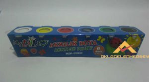 SÜDOR NON-TOXIC 6lı AKRİLİK BOYA SETİ MyDİDO