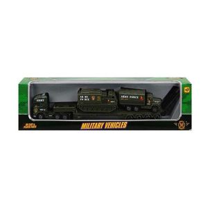 1046D 3 lü Diecast Askeri Araçlar Oyun Seti 1 adet