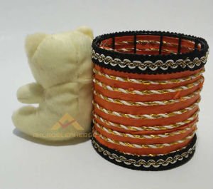 PELUŞ AYICIKLI HASIR ÖRGÜLÜ MASA ÜSTÜ KALEMLİK-3