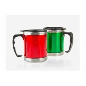 Travel Mug Termos Bardak 400 ml Isı Muhafazalı Termos Kupa