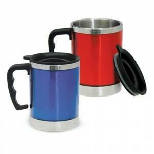 Travel Mug Termos Bardak 400 ml Isı Muhafazalı Termos Kupa