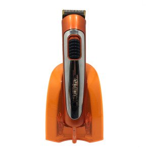 Kablosuz Şarj Standlı Saç Sakal Tıraş Makinesi Dearling RF-607 Efsane Model Şarjlı Traş Makinası
