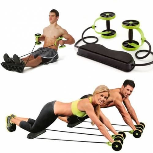Tekerlekli Egzersiz Spor Aleti  Xtreme Lastikli Karın Kası Geliştirme Sıkılaştırma Eritme