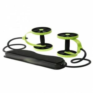 Tekerlekli Egzersiz Spor Aleti  Xtreme Lastikli Karın Kası Geliştirme Sıkılaştırma Eritme