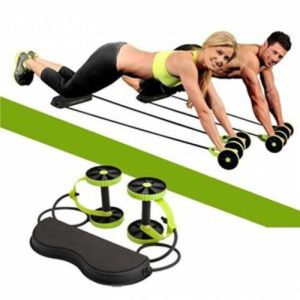 Tekerlekli Egzersiz Spor Aleti  Xtreme Lastikli Karın Kası Geliştirme Sıkılaştırma Eritme